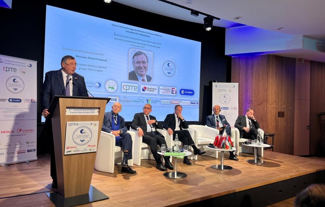 5ème Sommet Economique France-Pays Arabes 2024
