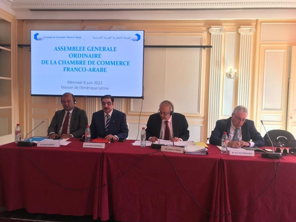 AGO et Conseil d’Administration — Vincent Reina réélu pour un 3e mandat