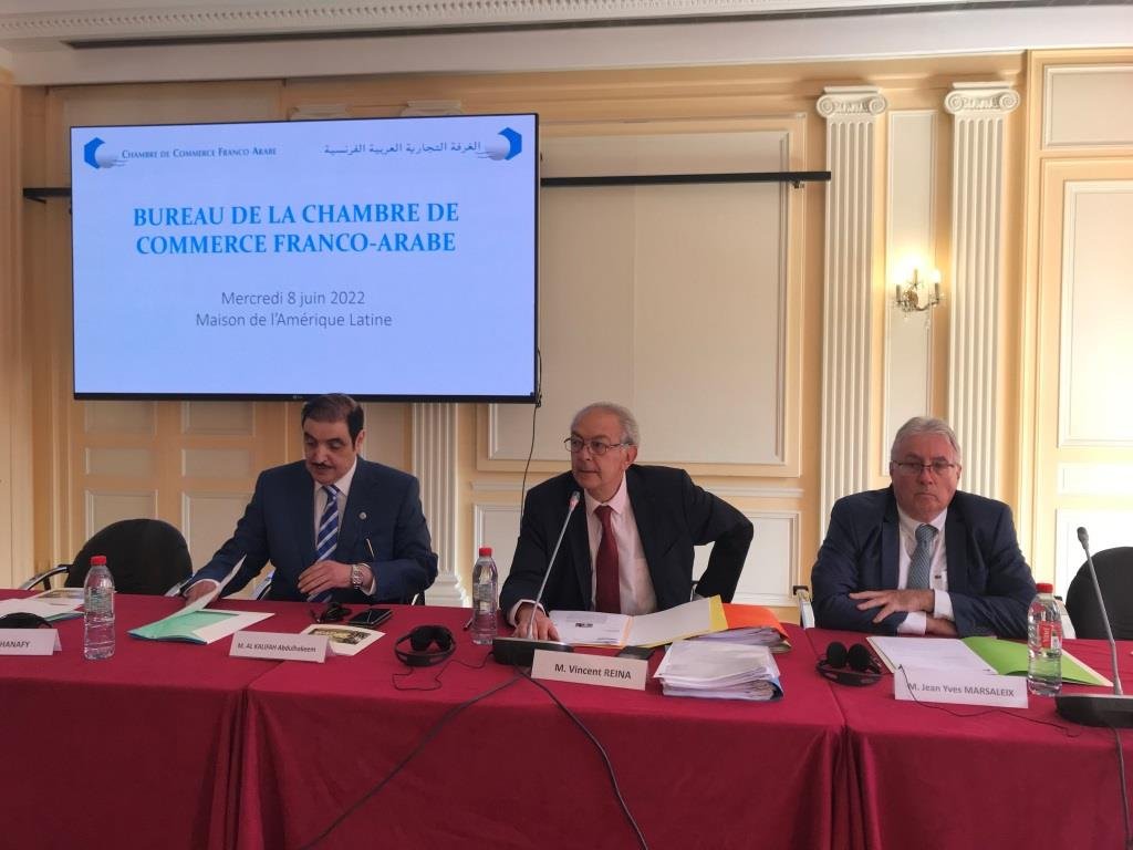 AGO et Conseil d’Administration — Vincent Reina réélu pour un 3e mandat