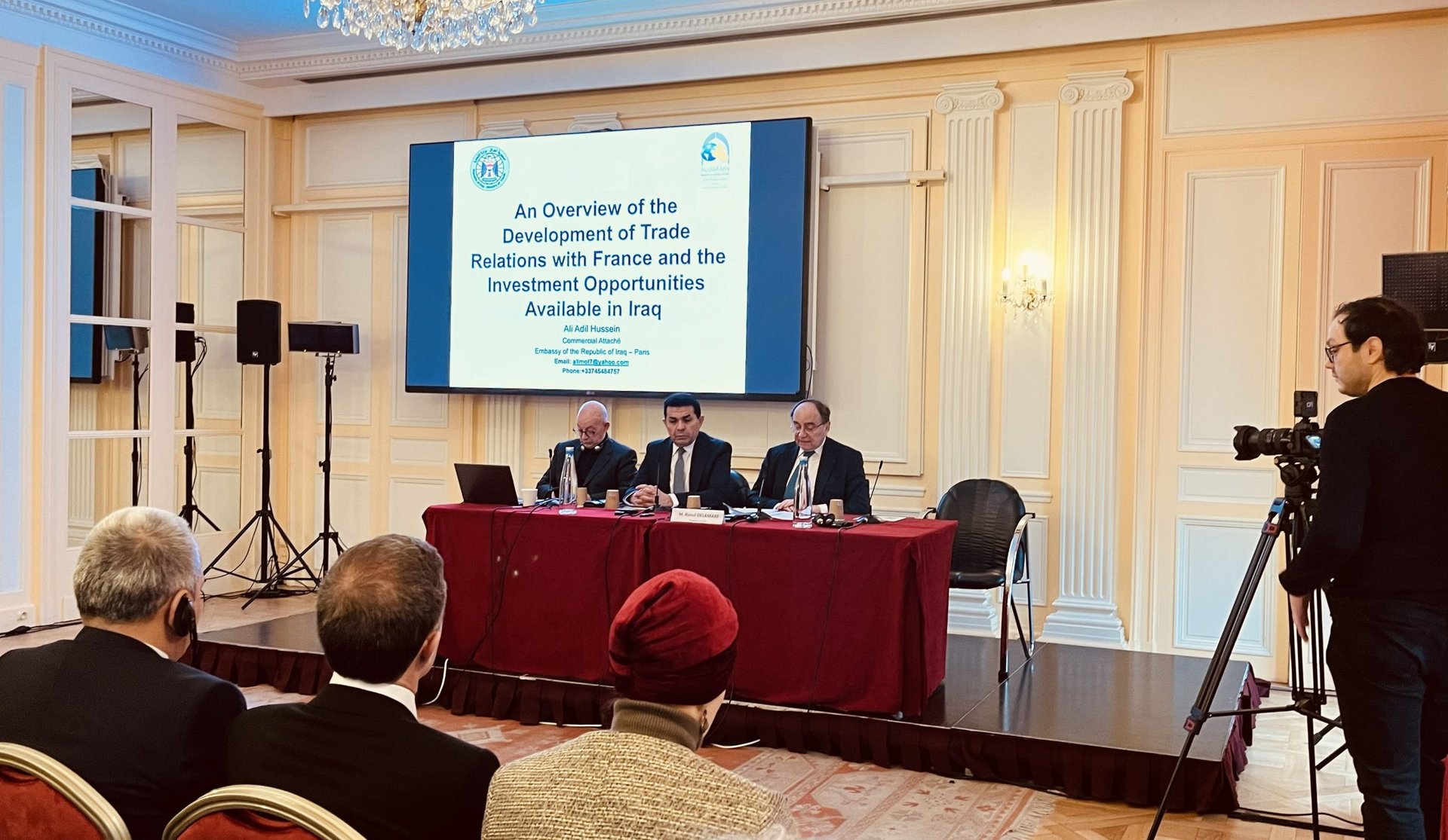 Séminaire sur l’investissement en Irak
