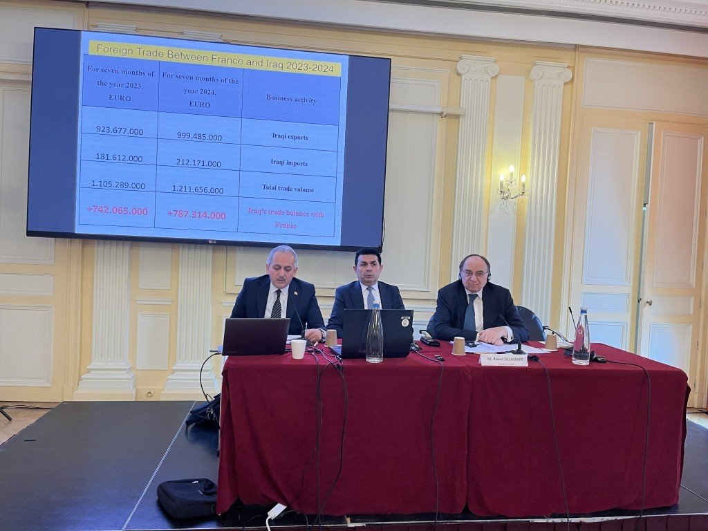 Séminaire sur l’investissement en Irak