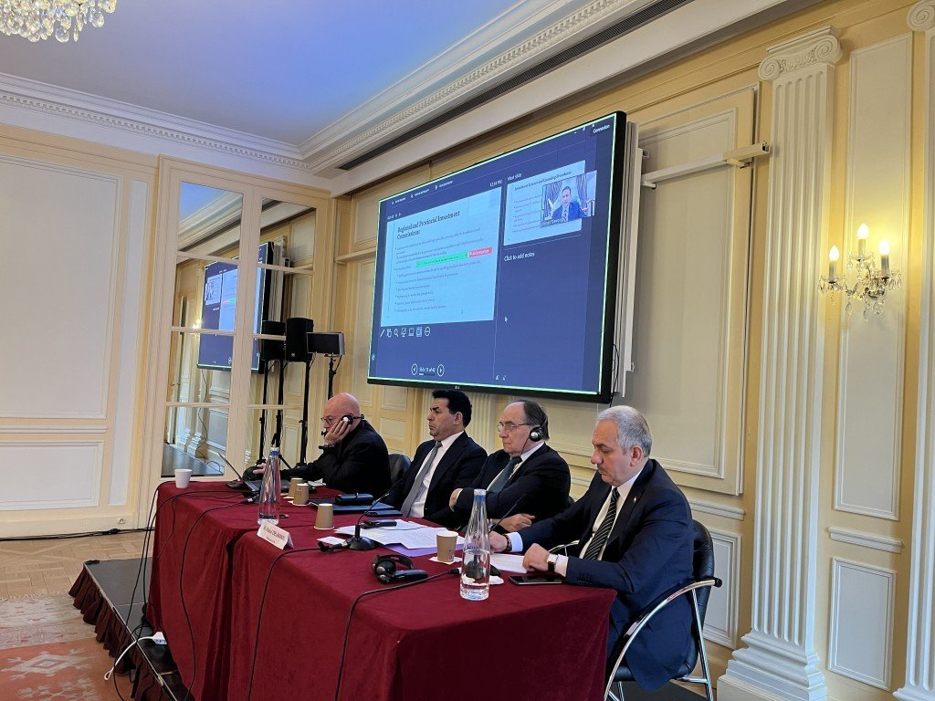 Séminaire sur l’investissement en Irak