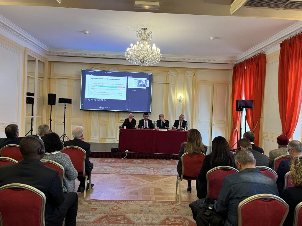 Séminaire sur l’investissement en Irak