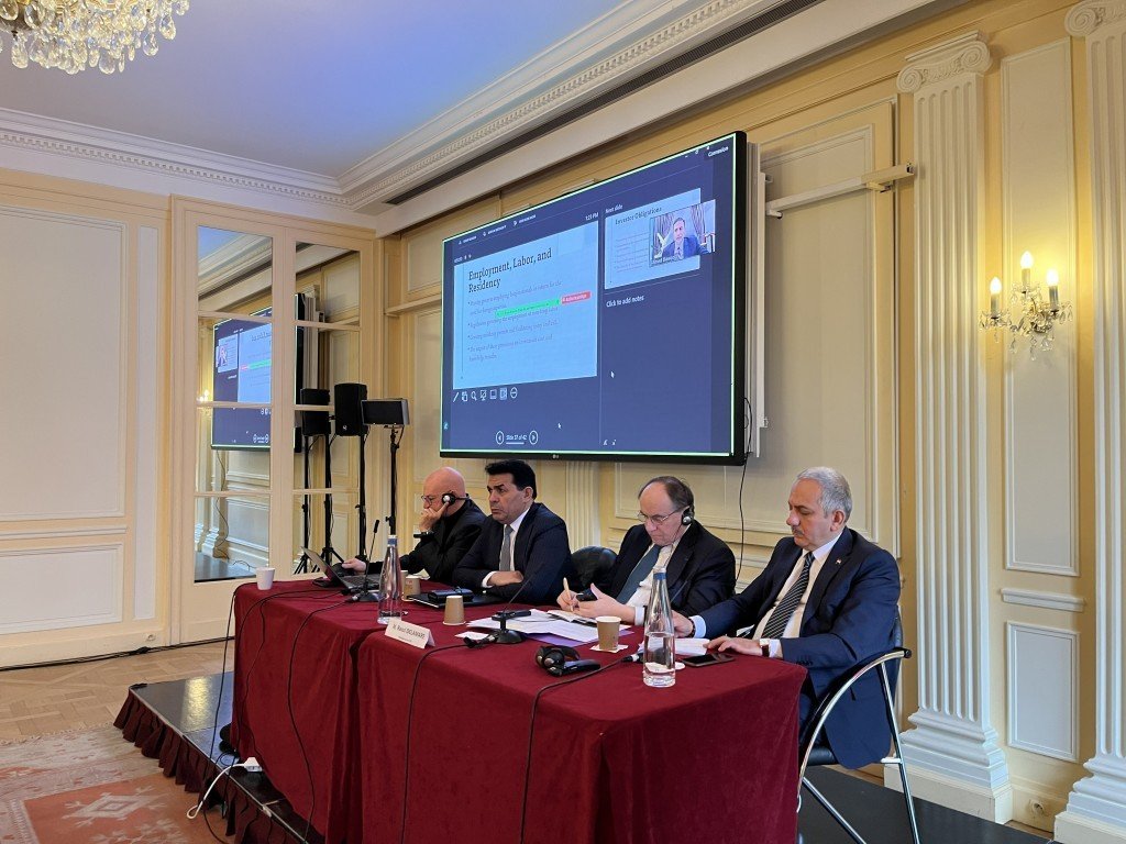 Séminaire sur l’investissement en Irak