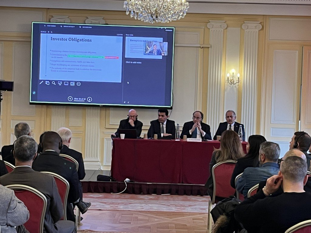 Séminaire sur l’investissement en Irak