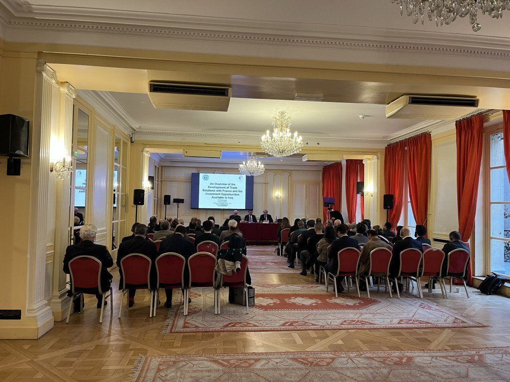 Séminaire sur l’investissement en Irak